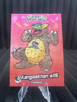 Kangaskhan #115 - Cracked Ice Holo - Crystal Collection 2024 - Pokemon Card - Image 1