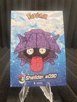 Shellder #90 - Cracked Ice Holo - Crystal Collection 2024 - Pokemon Card - Image 1