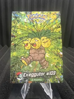 Exeggutor #103 - Cracked Ice Holo - Crystal Collection 2024 - Pokemon Card - Image 1