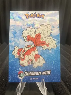 Goldeen #118 - Cracked Ice Holo - Crystal Collection 2024 - Pokemon Card - Image 1