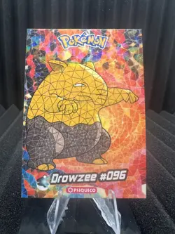 Drowzee #96 - Cracked Ice Holo - Crystal Collection 2024 - Pokemon Card - Image 1