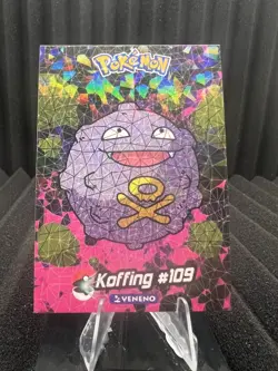 Koffing #109 - Cracked Ice Holo - Crystal Collection 2024 - Pokemon Card - Image 1