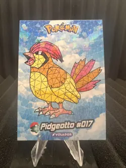 Pidgeotto #17 - Cracked Ice Holo - Crystal Collection 2024 - Pokemon Card - Image 1