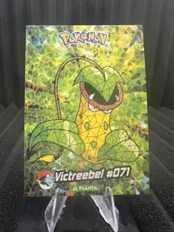 Victreebel #71 - Cracked Ice Holo - Crystal Collection 2024 - Pokemon Card - Image 1