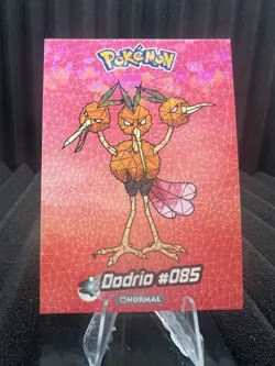 Dodrio #85 - Cracked Ice Holo - Crystal Collection 2024 - Pokemon Card - Image 1
