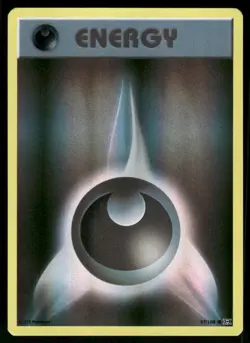 Darkness Energy 97/108 Common Reverse Holo NM Pokemon XY - Evolutions - Image 1