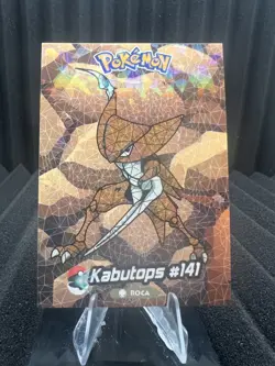 Kabutops #141 - Cracked Ice Holo - Crystal Collection 2024 - Pokemon Card - Image 1