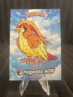 Pidgeot #18 - Cracked Ice Holo - Crystal Collection 2024 - Pokemon Card - Image 1