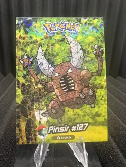 Pinsir #127 - Cracked Ice Holo - Crystal Collection 2024 - Pokemon Card - Image 1