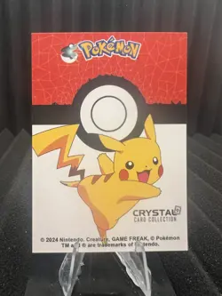 Dewgong #87 - Cracked Ice Holo - Crystal Collection 2024 - Pokemon Card - Image 2