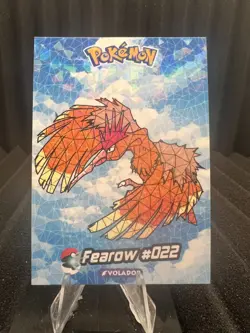 Fearow #22 - Cracked Ice Holo - Crystal Collection 2024 - Pokemon Card - Image 1