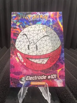 Electrode #101 - Cracked Ice Holo - Crystal Collection 2024 - Pokemon Card - Image 1