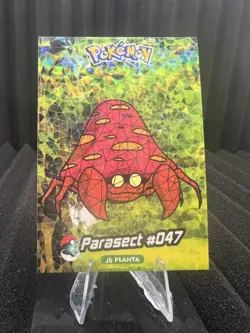 Parasect #47 - Cracked Ice Holo - Crystal Collection 2024 - Pokemon Card - Image 1