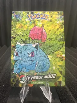 Ivysaur #2 - Cracked Ice Holo - Crystal Collection 2024 - Pokemon Card - Image 1