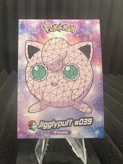 Jigglypuff #39 - Cracked Ice Holo - Crystal Collection 2024 - Pokemon Card - Image 1