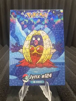 Jynx #124 - Cracked Ice Holo - Crystal Collection 2024 - Pokemon Card - Image 1
