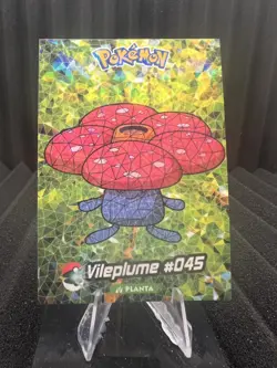 Vileplume #45 - Cracked Ice Holo - Crystal Collection 2024 - Pokemon Card - Image 1