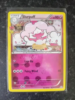 Slurpuff Holo RC20/RC32 Generations: Radiant Collection Pokemon Card - Image 1