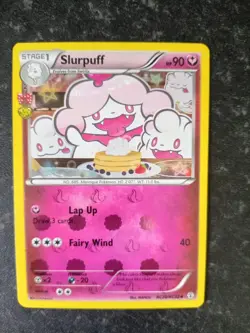 Slurpuff Holo RC20/RC32 Generations: Radiant Collection Pokemon Card - Image 2