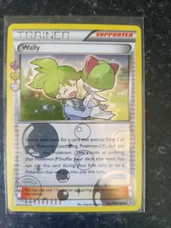 Wally RC27/RC32 Radiant Collection XY Generations HOLO Shiny Pokemon Card MP - Image 1
