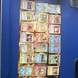 Over 200 Vintage WOTC Pokemon Card Joblot Bundle Collection Bargain - Image 1