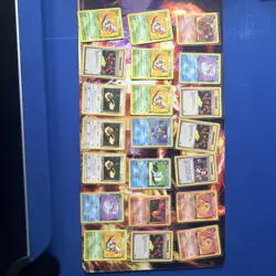 Over 200 Vintage WOTC Pokemon Card Joblot Bundle Collection Bargain - Image 4