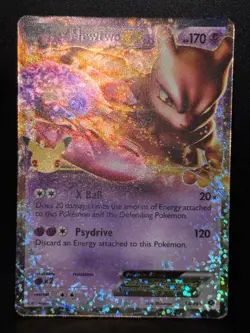 Mewtwo EX 54/99 SWSH Celebrations: Classic Collection Holo Pokemon Card NM - Image 2