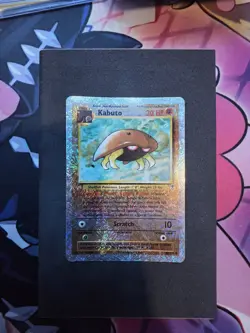 Pokemon Kabuto Reverse Holo Card 48/110 Legendary Collection - Image 1