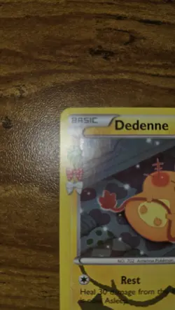 Dedenne RC10/RC32 Generations Radiant Collection Pokemon Card - Image 5