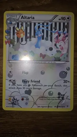 Altaria RC24/RC32 Generations Radiant Collection Pokemon Card - Image 1
