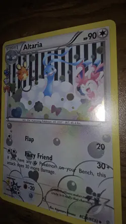Altaria RC24/RC32 Generations Radiant Collection Pokemon Card - Image 4