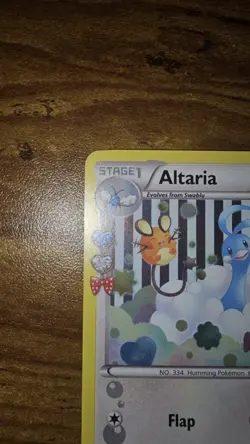 Altaria RC24/RC32 Generations Radiant Collection Pokemon Card - Image 5