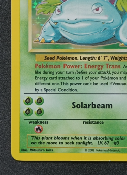 Pokemon TCG Venusaur 18/110 Legendary Collection Holo Rare Card Vintage WOTC LP - Image 5