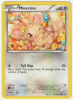 Minccino | RC18/RC25 | HP | Legendary Treasure: Radiant Collection |Pokemon Card - Image 1