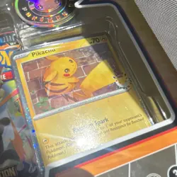 Pokemon TCG Pokemon Day 2026 Collection Pikachu Promo Card + 3 Packs English - Image 3
