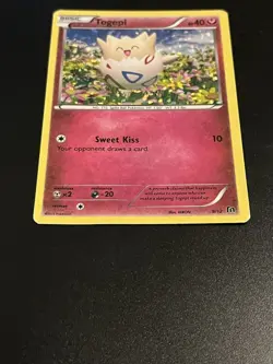 Togepi 9/12 McDonalds 2016 Collection Promo Card Holo - LP/MP - Pokemon TCG - Image 2