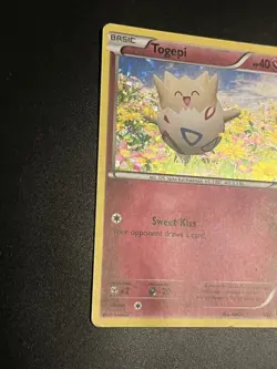 Togepi 9/12 McDonalds 2016 Collection Promo Card Holo - LP/MP - Pokemon TCG - Image 3