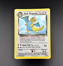 Pokemon Card TCG Dark Dragonite Holo Rare 5/110 WOTC Legendary Collection HP - Image 1