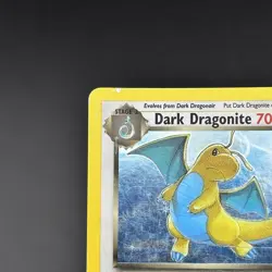 Pokemon Card TCG Dark Dragonite Holo Rare 5/110 WOTC Legendary Collection HP - Image 4