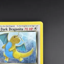 Pokemon Card TCG Dark Dragonite Holo Rare 5/110 WOTC Legendary Collection HP - Image 5