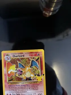 Charizard 4/102 Celebrations Classic Collection Holo Pokemon Card NM 25th - Image 3