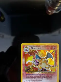 Charizard 4/102 Celebrations Classic Collection Holo Pokemon Card NM 25th - Image 4