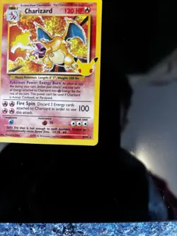 Charizard 4/102 Celebrations Classic Collection Holo Pokemon Card NM 25th - Image 5