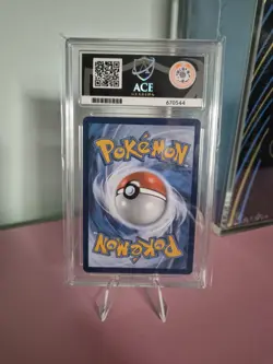 Mew EX 053 Ace 10 151 Ultra Premium Collection Card Pokemon Perfect Subgrades - Image 2