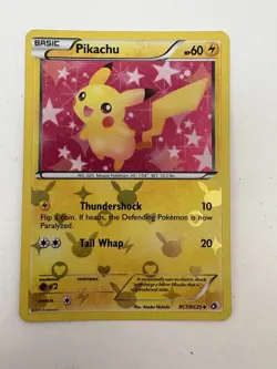 Rare Radiant Collection Pikachu Pokemon Card 2013 - RC7/RC25 - Image 1