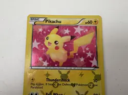 Rare Radiant Collection Pikachu Pokemon Card 2013 - RC7/RC25 - Image 3