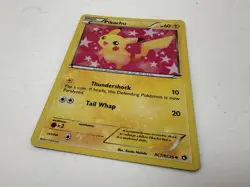 Rare Radiant Collection Pikachu Pokemon Card 2013 - RC7/RC25 - Image 5