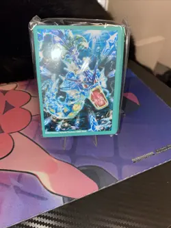 Pokemon TCG 65 Ct Gyarados Premium Collection Card Sleeves New Sealed - Image 1