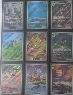Pokemon TCG 27 Korean Art Rare Card Lot NM Collection - Image 1