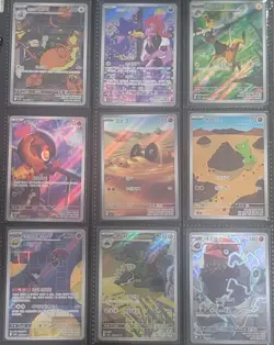 Pokemon TCG 27 Korean Art Rare Card Lot NM Collection - Image 3